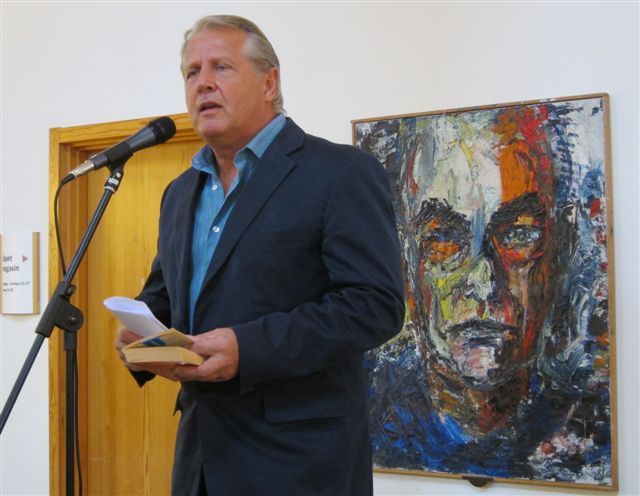 Åke Smedberg fick Uppsala kommunes stipendium till Jan Fridegårds minne 2011.