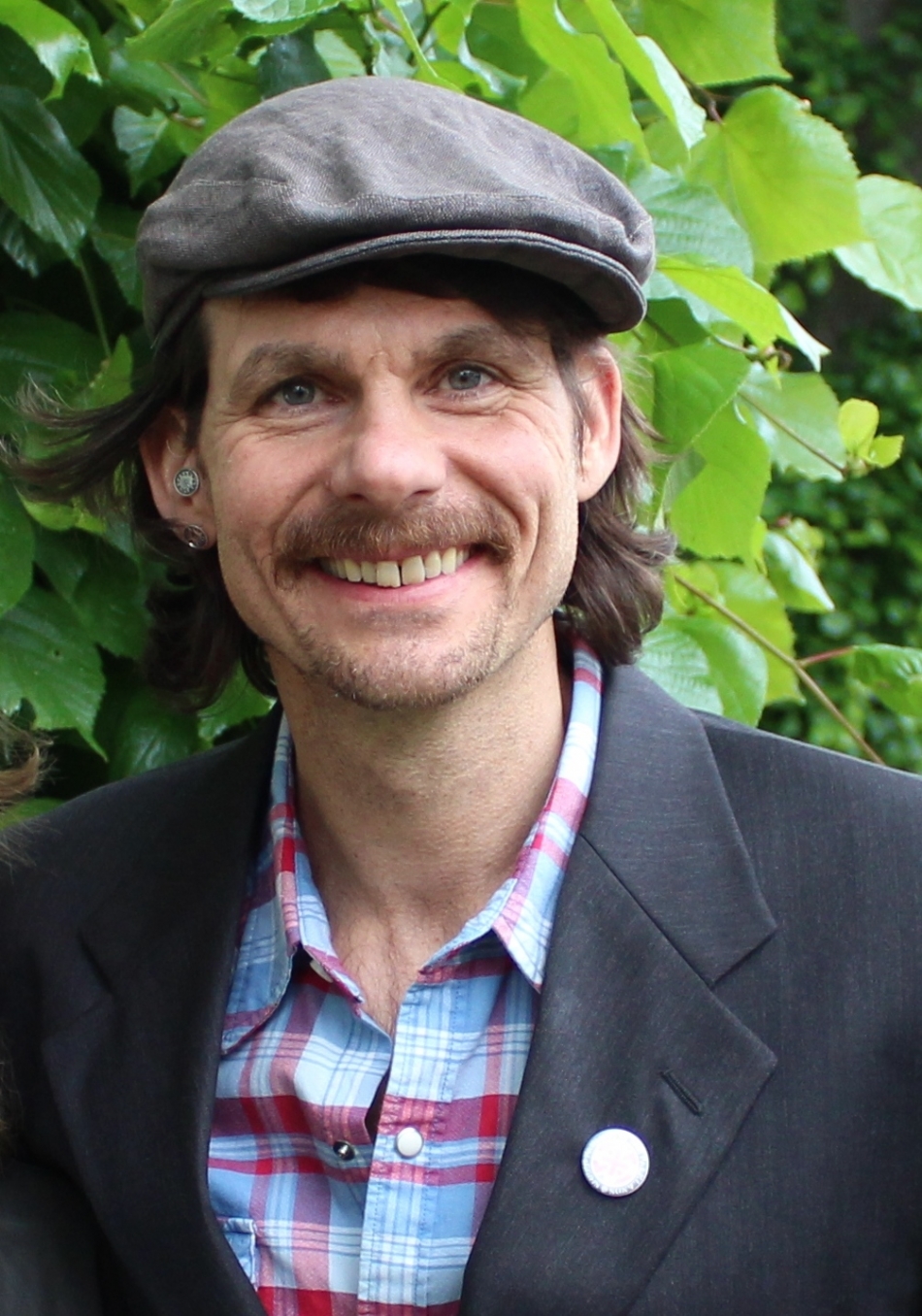 Michel Wenzer fick Håbo kommuns pris 2014